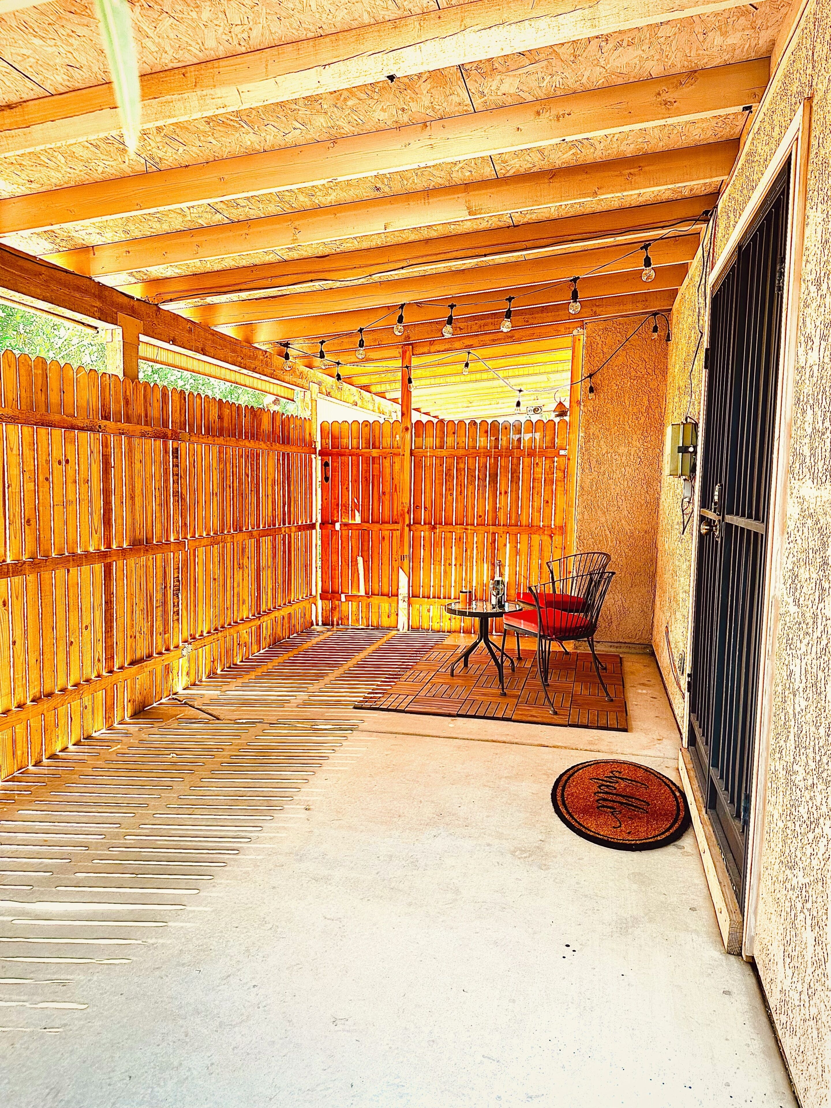 Terrasse/patio