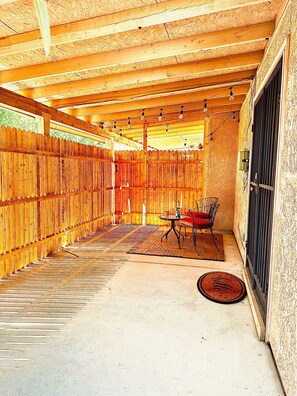Terrasse/patio
