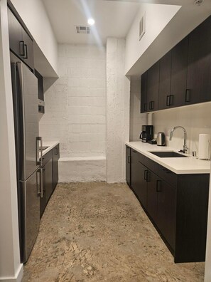 Eigene Küche