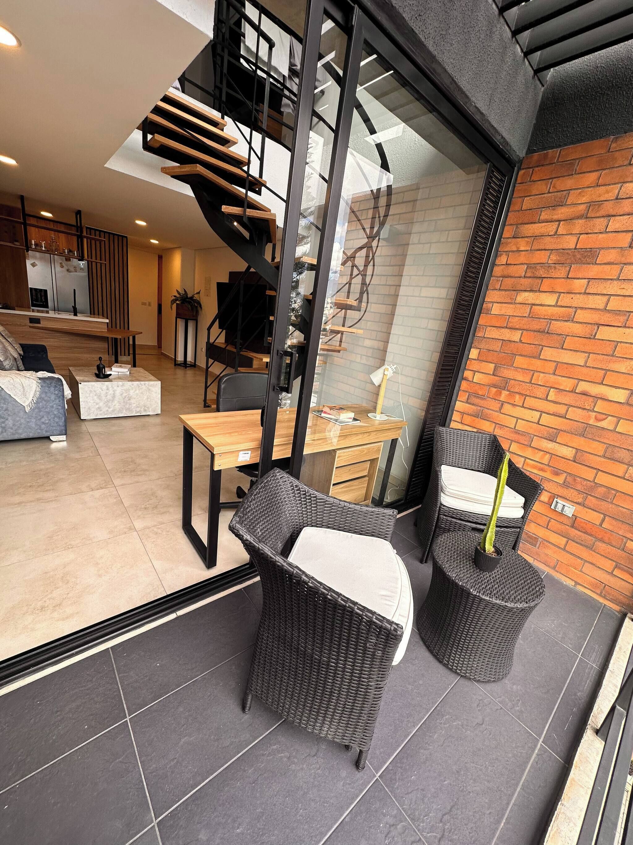 Leilighet, 1 soverom, terrasse | Terrasse/patio