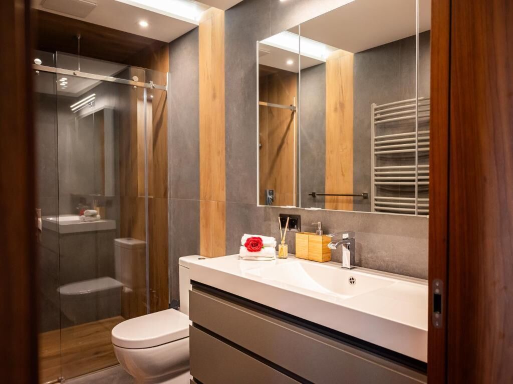 Apartment, River View | Bathroom