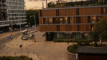Deluxe appartement, uitzicht op de stad | Uitzicht vanuit de kamer