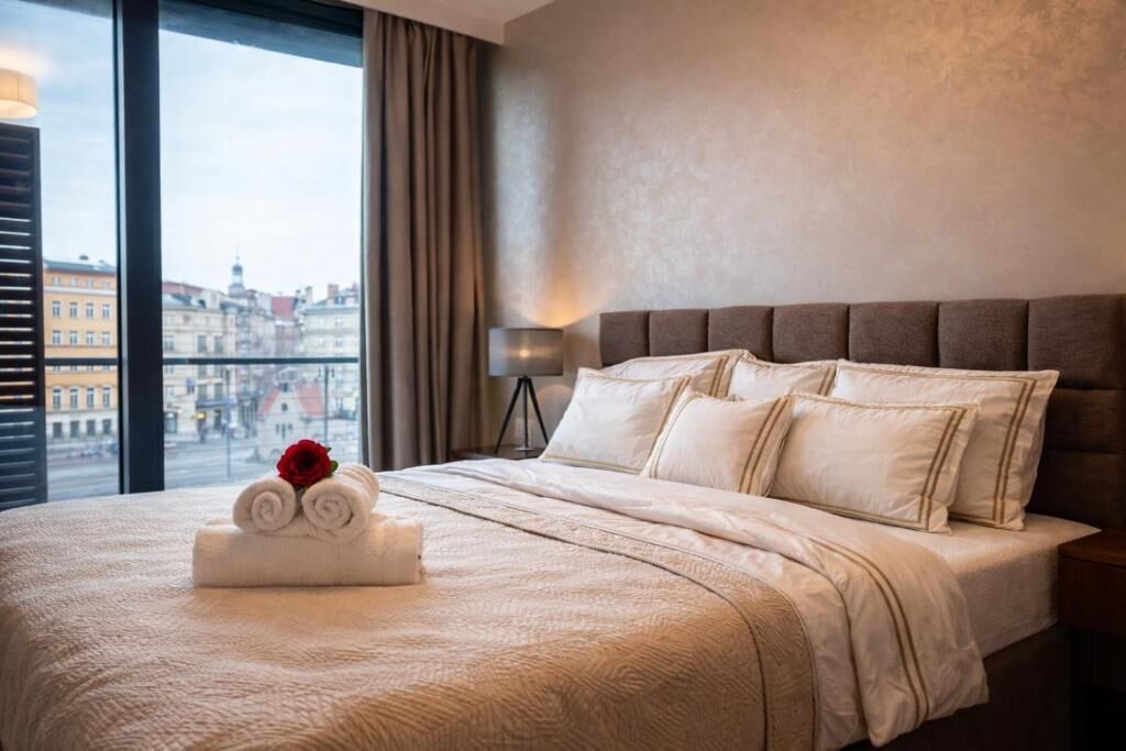 In-room safe, blackout curtains, iron/ironing board, free WiFi