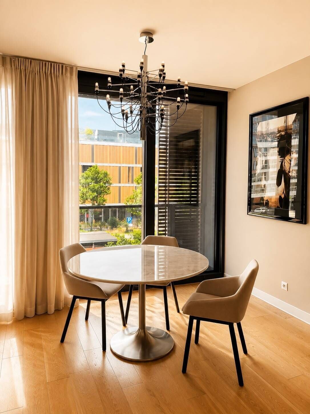 Deluxe Apartment, City View | In-room safe, blackout drapes, iron/ironing board, WiFi (free)