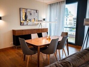 Dining - Marina River Apartments - Wrocław Centre (Wrocław)