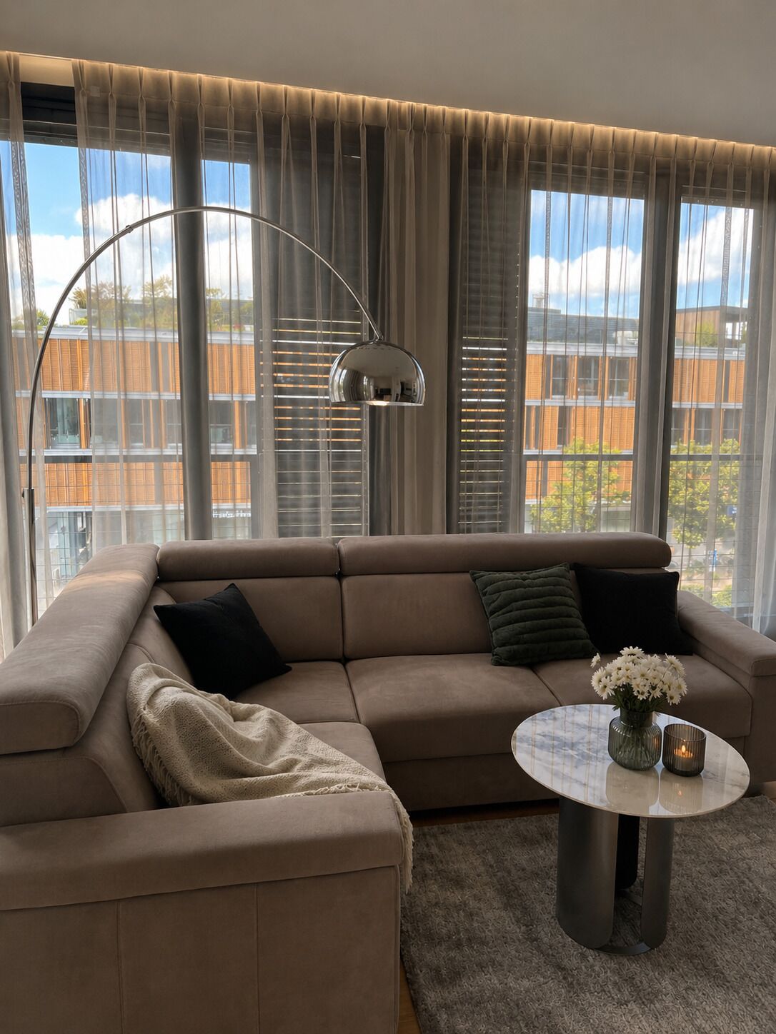 Deluxe Apartment, City View