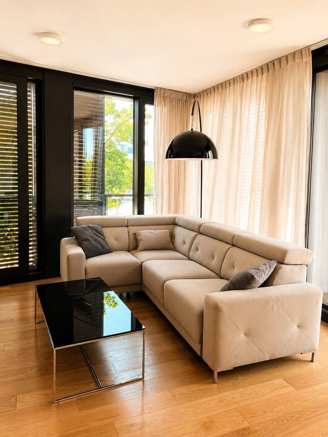 Deluxe Apartment, City View | In-room safe, blackout drapes, iron/ironing board, WiFi (free)