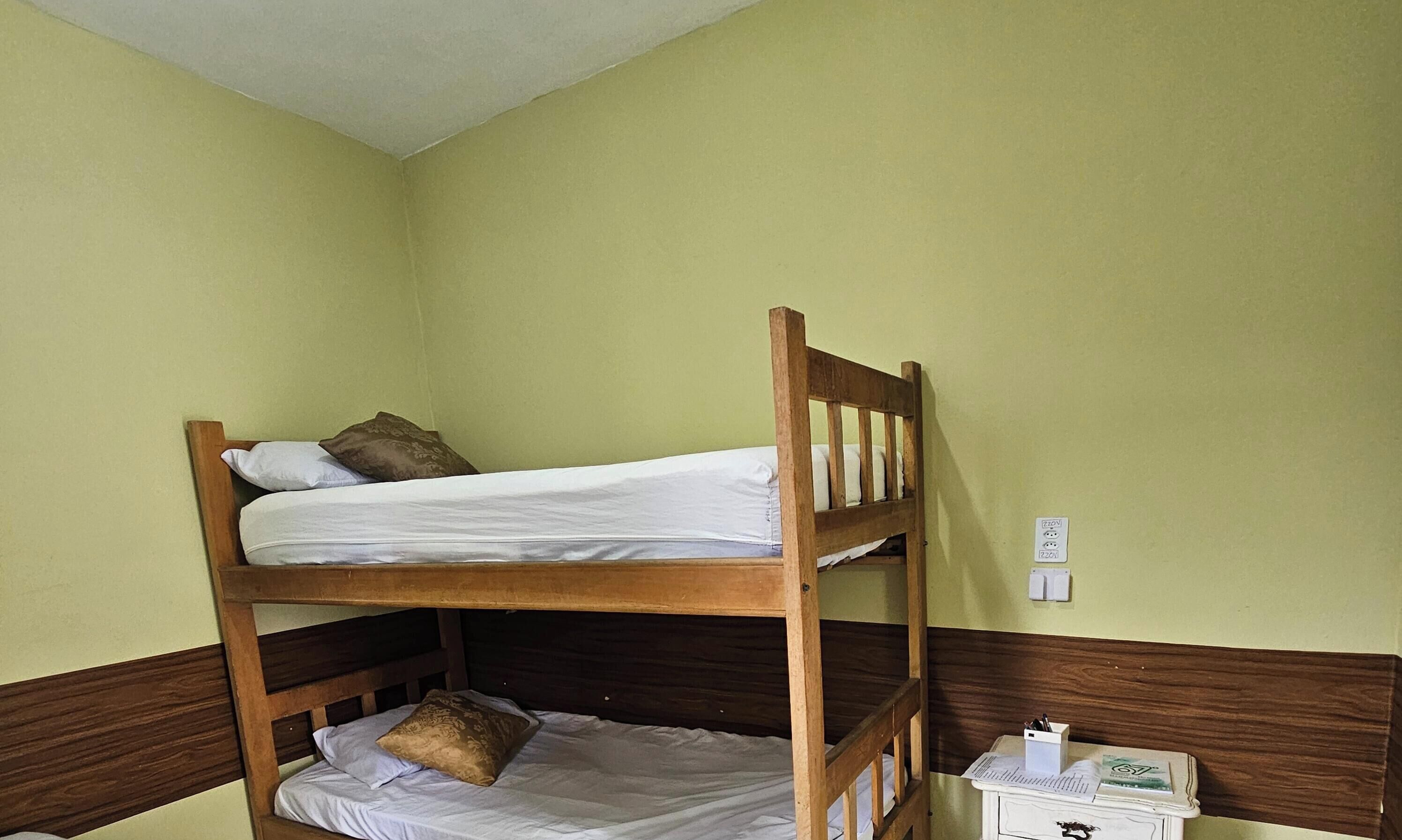 1 bedroom, desk, iron/ironing board, WiFi (free)