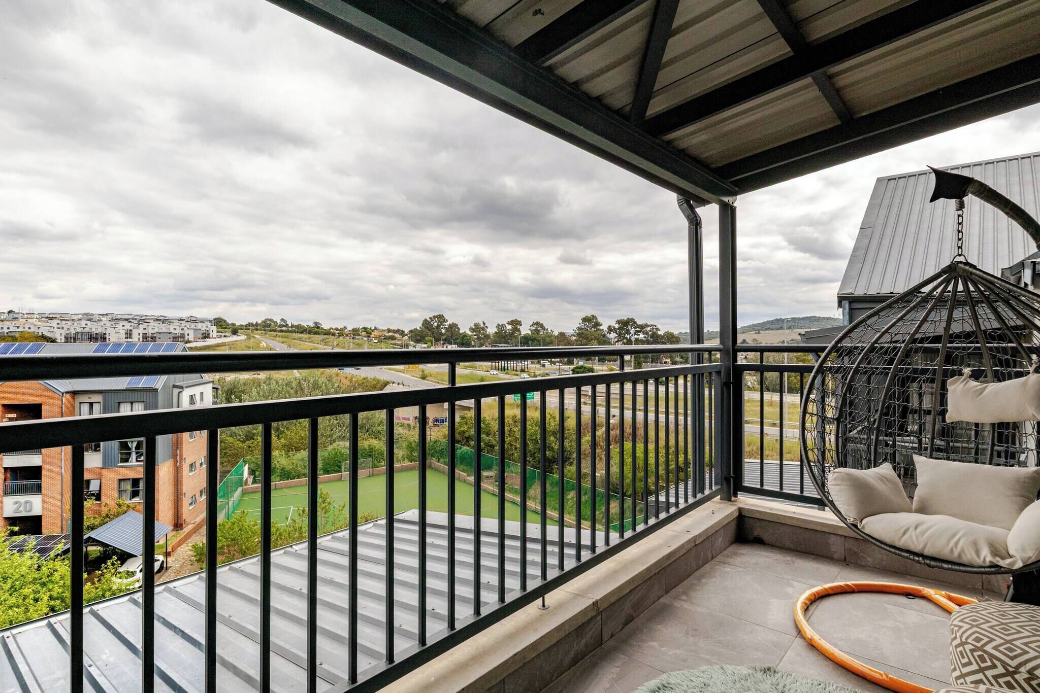 Apartment, 1 Bedroom, Balcony | Balcony