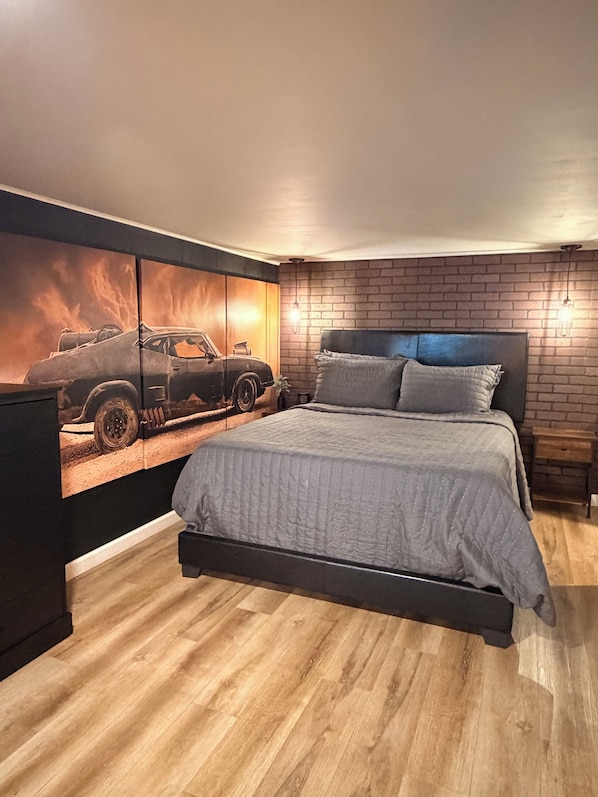 1 habitación, wifi y ropa de cama 