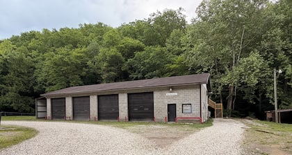 Unique Garage Themed Loft Studio Over Garage in Crum, WV 1 bedroom/ 1 bath