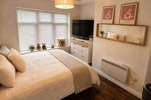 1 Schlafzimmer, Bügeleisen/Bügelbrett, WLAN, Bettwäsche
