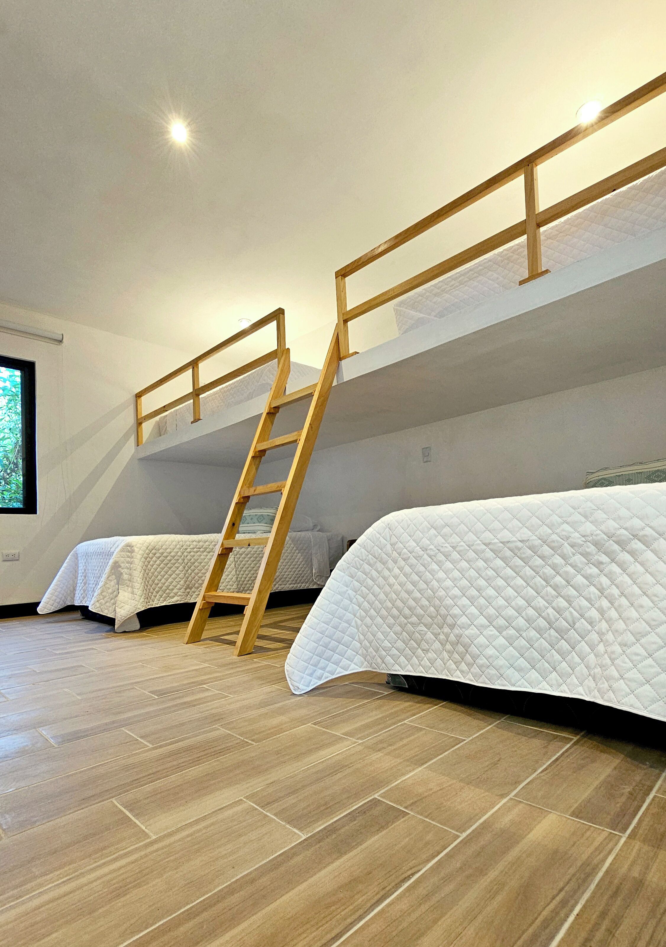 Villa Lune de Miel, vue jardin | Coffres-forts dans les chambres, bureau