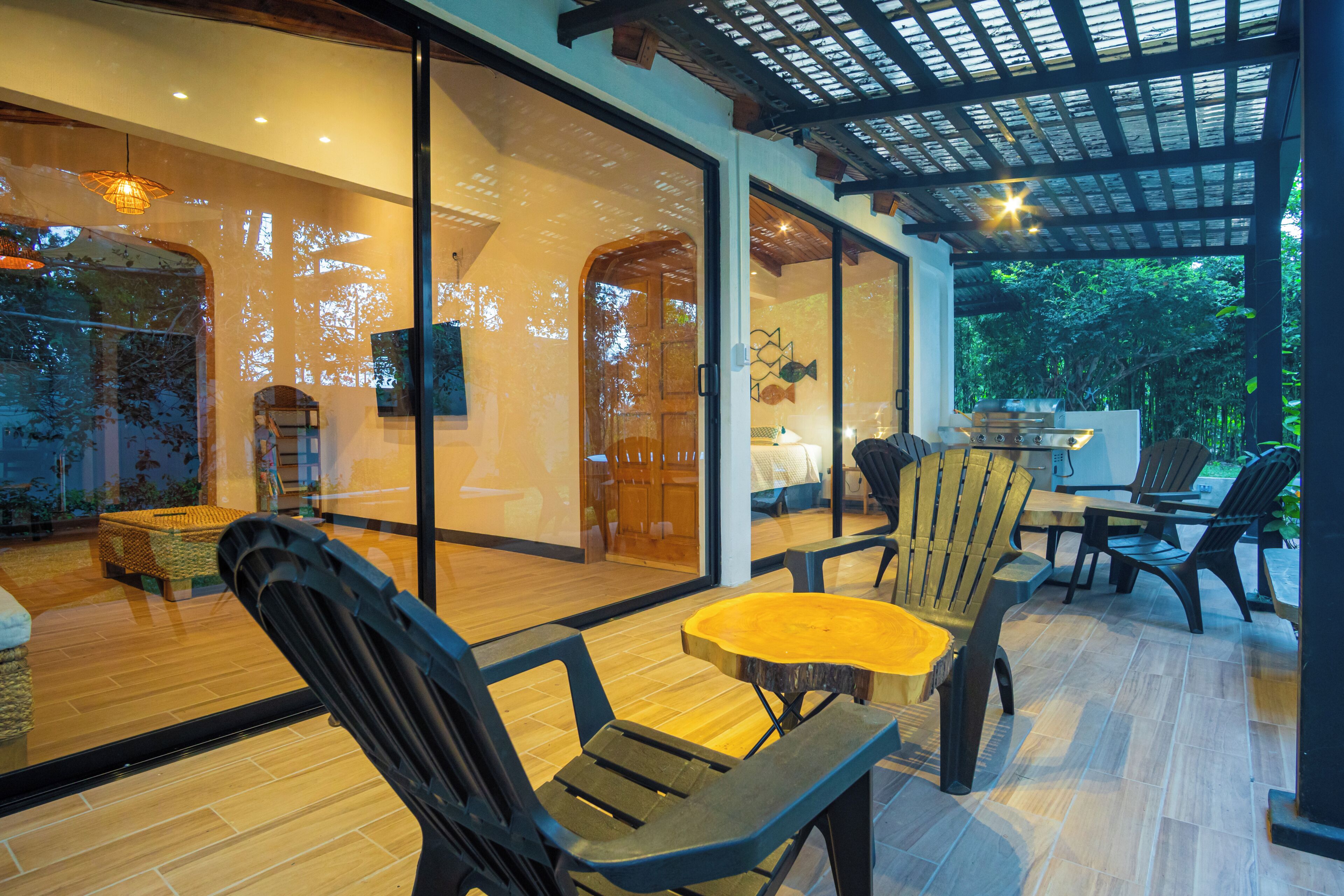 Villa familiare, vista giardino | Terrazza/patio
