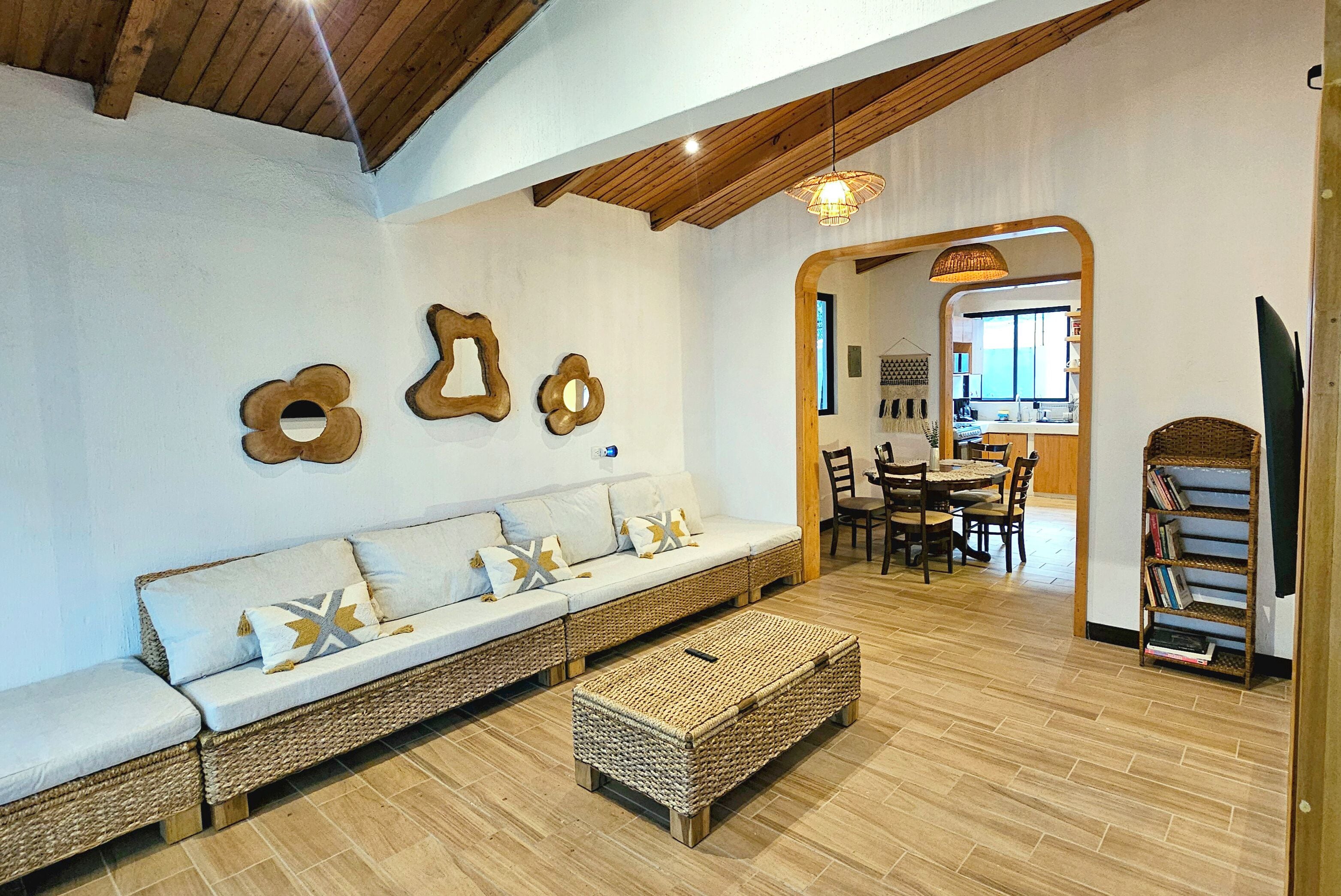 Family Villa, Garden View | Living area