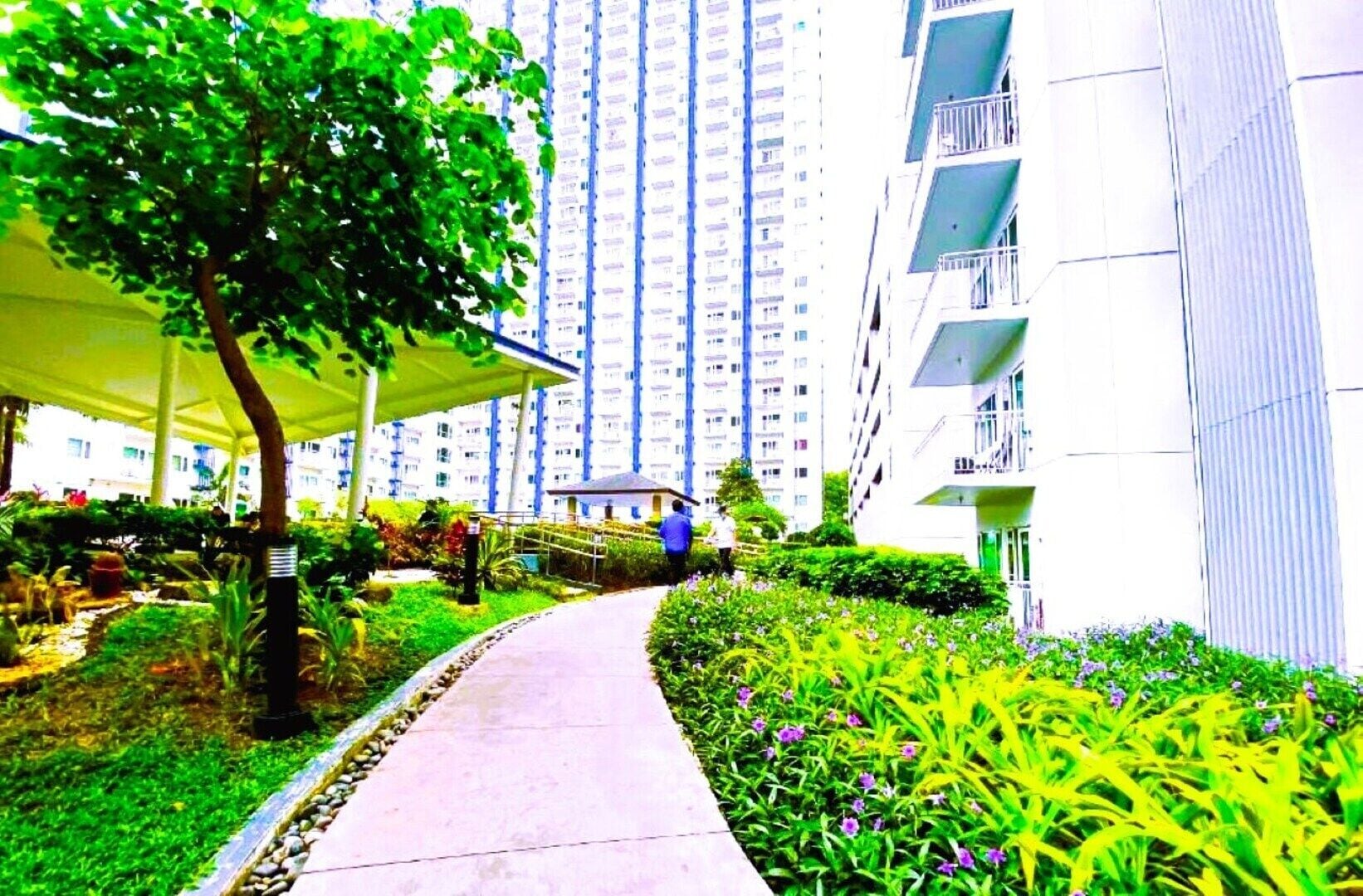 Condo conforto, sacada, vista para a cidade | Área da propriedade