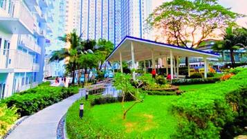 Jardines del alojamiento