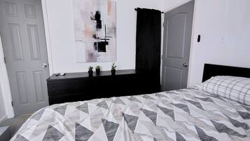 2 bedrooms, WiFi, bed sheets