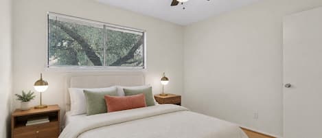 WiFi, bed sheets