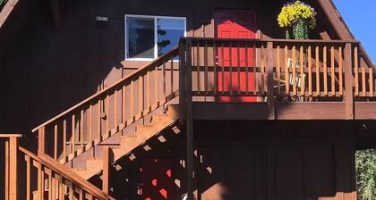 McKinley Creekside Cabins & Cafe'-The Carlo Loft