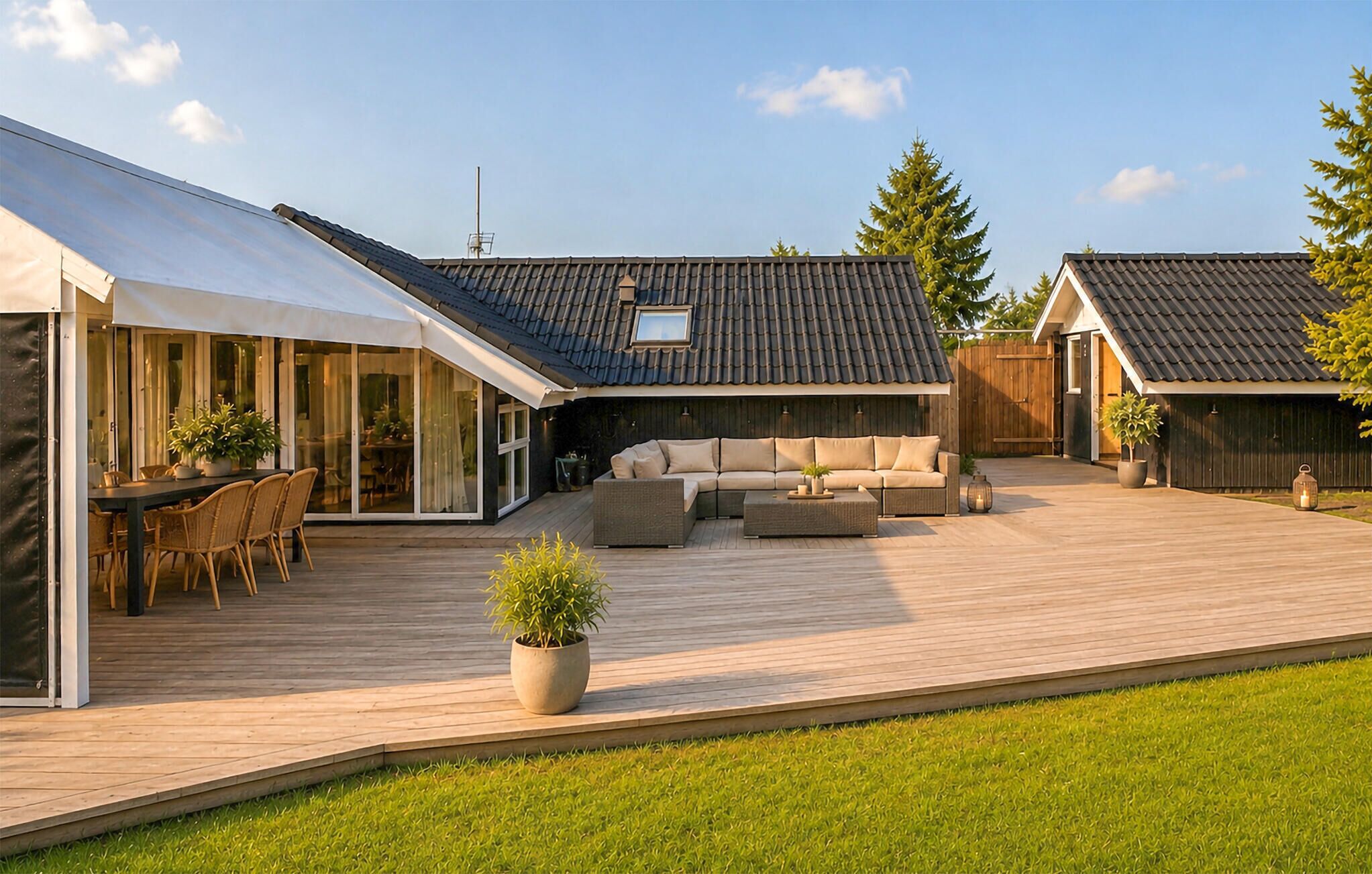 Buiten dineren