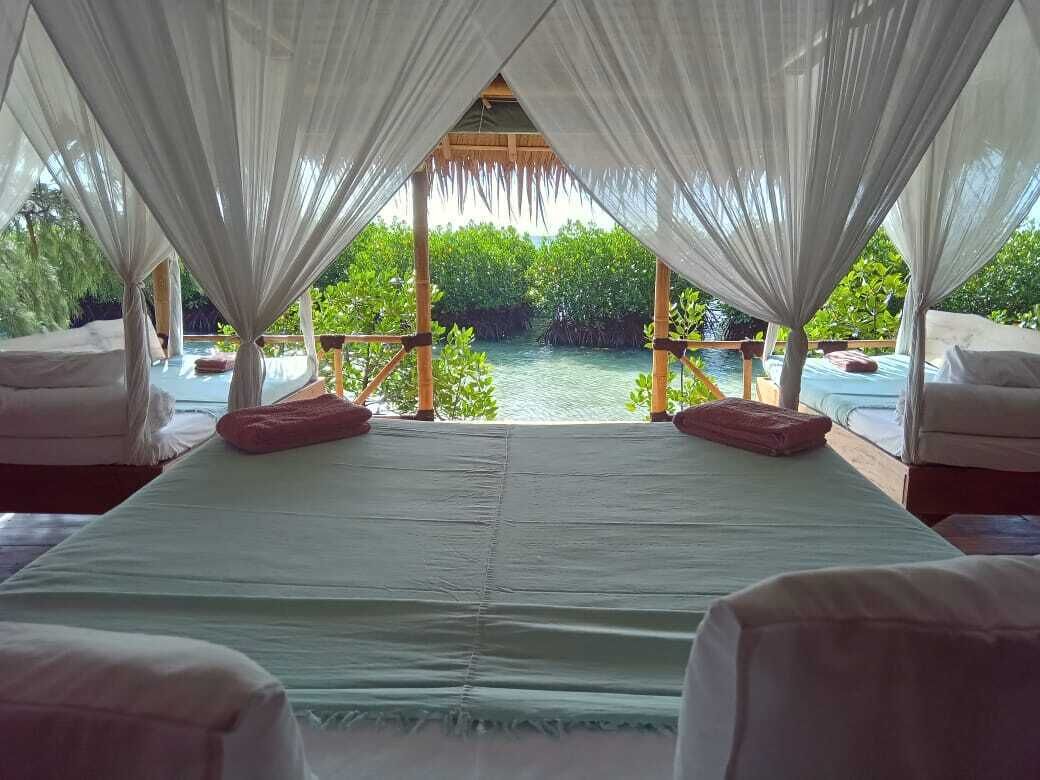 Basic Quadruple Room, Sea View | WiFi (free)