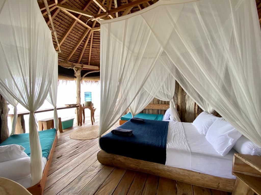 Comfort Quadruple Room, Sea View | WiFi (free)