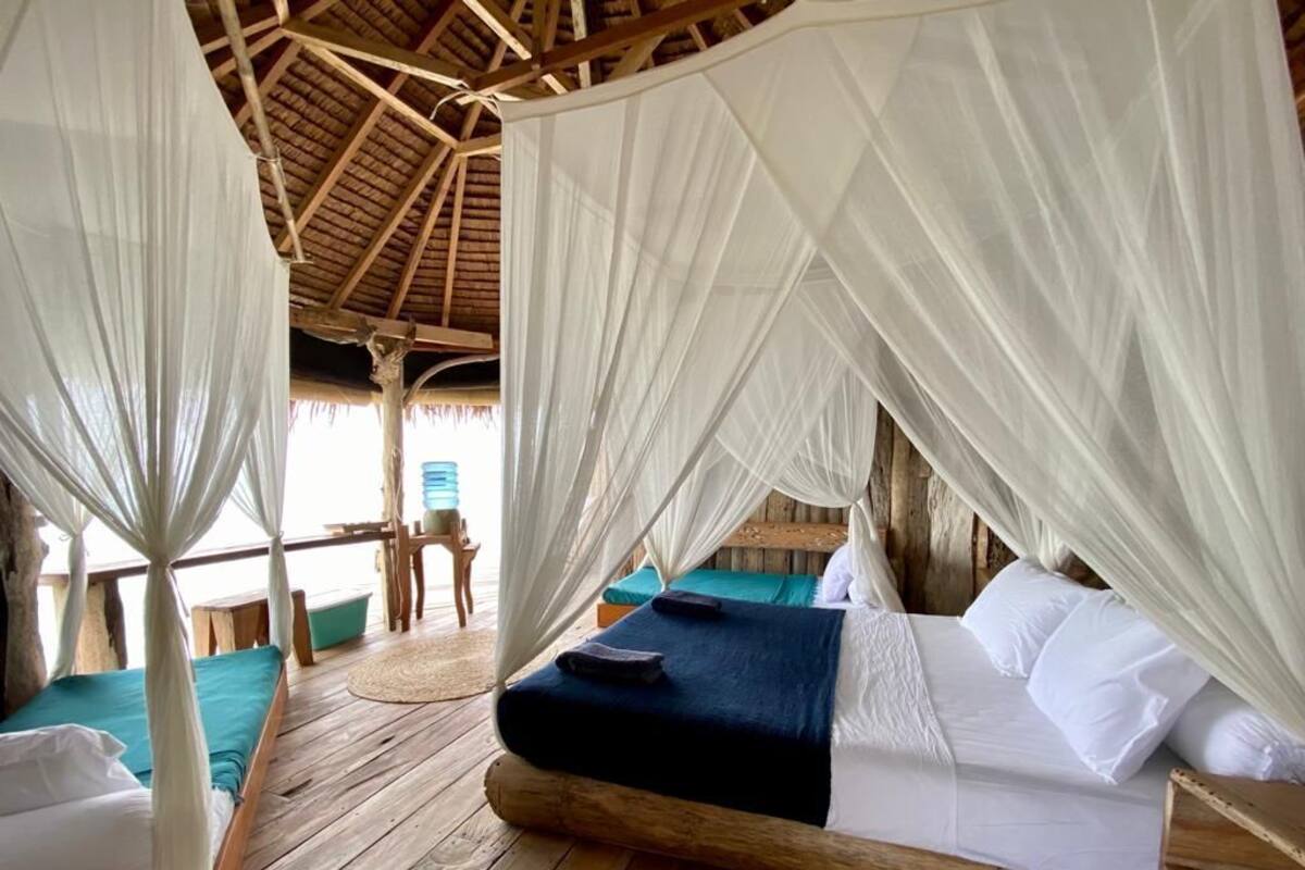 Comfort Quadruple Room, Sea View