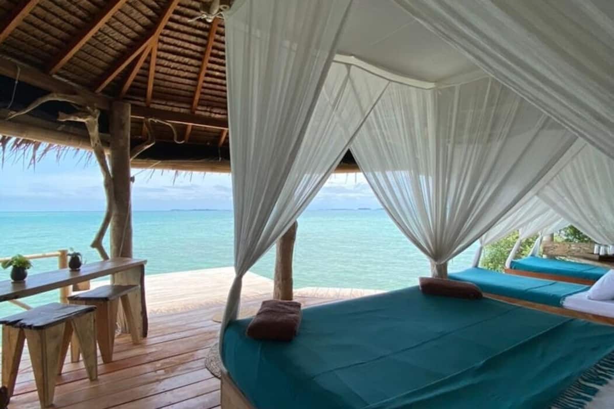 Superior Quadruple Room, Sea View