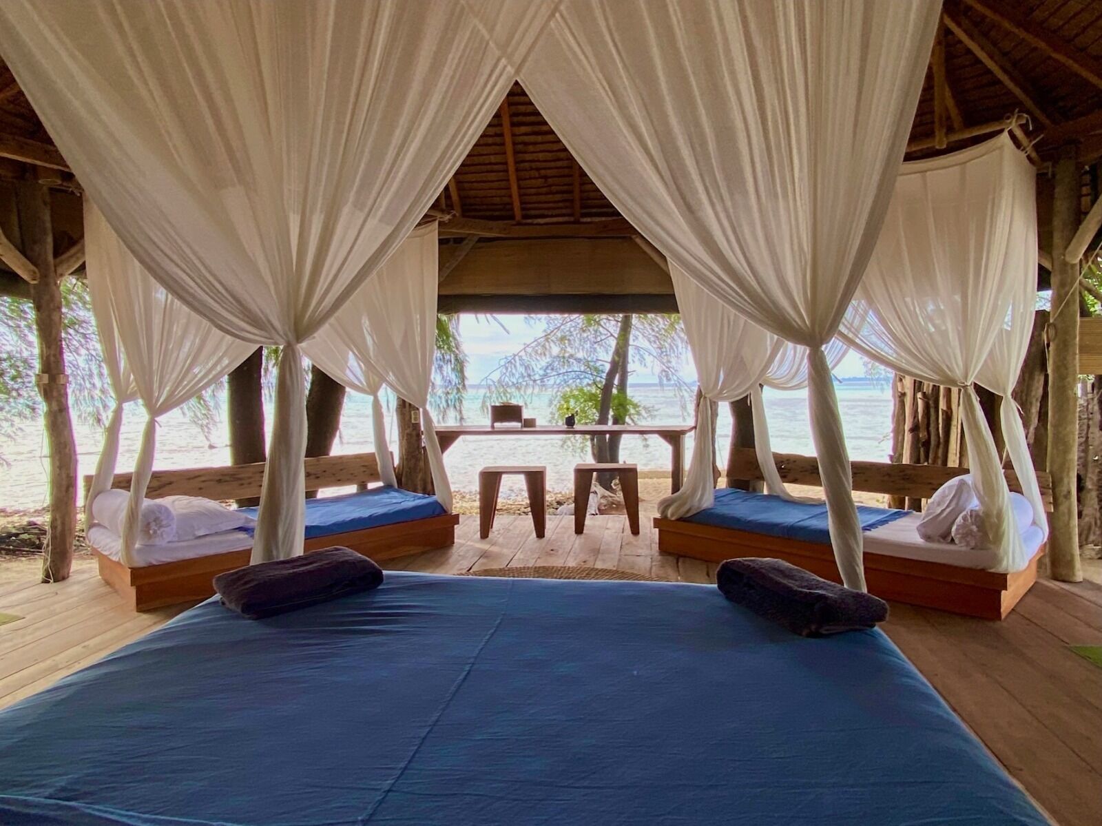 Family Quadruple Room, Sea View | WiFi (free)