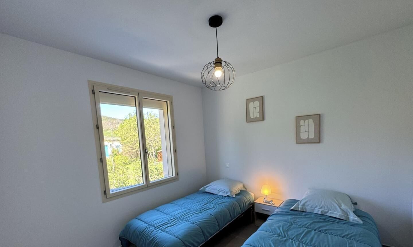 2 bedrooms, free WiFi