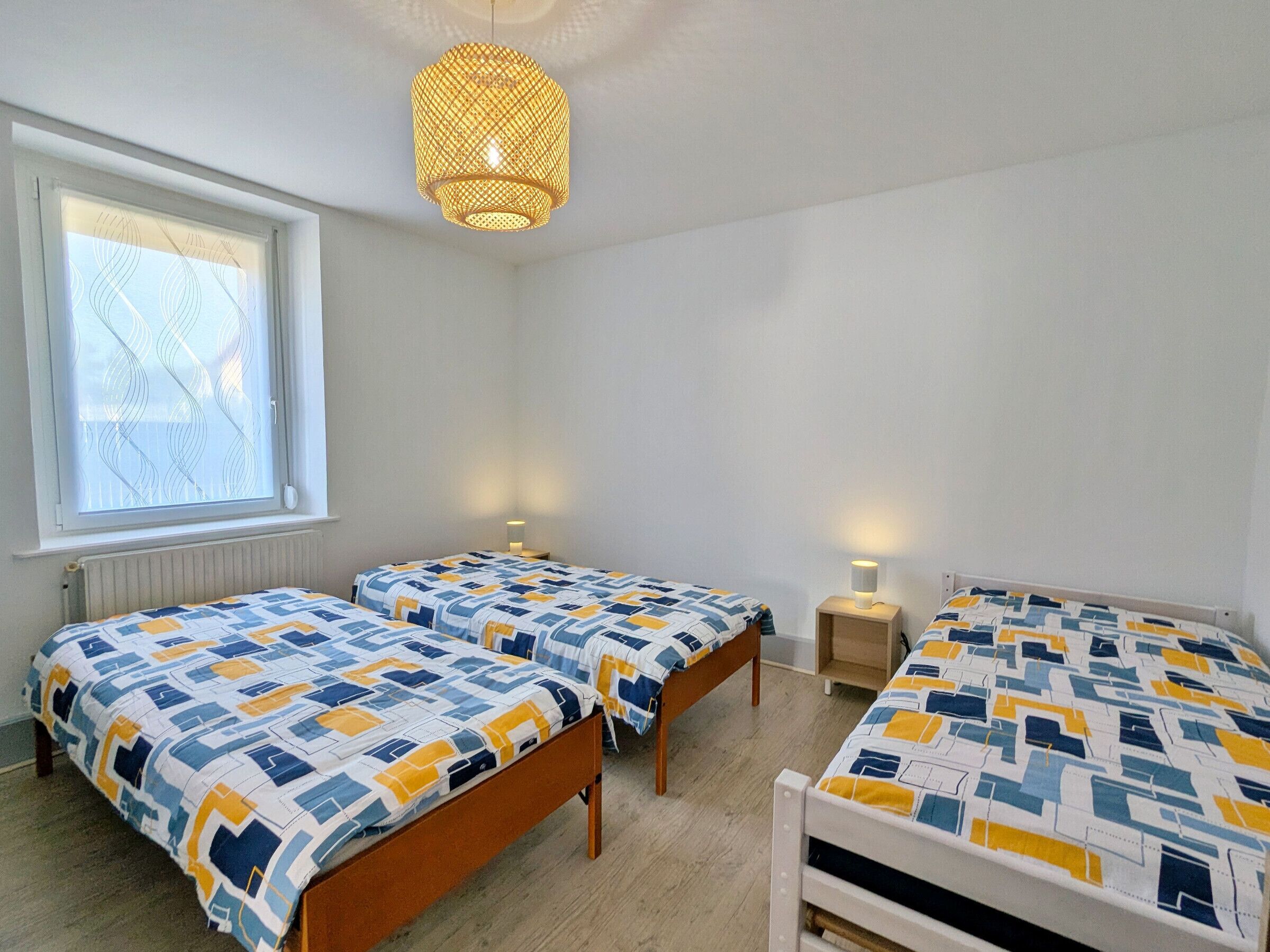 2 slaapkamers, gratis wifi, beddengoed
