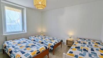 2 slaapkamers, gratis wifi, beddengoed