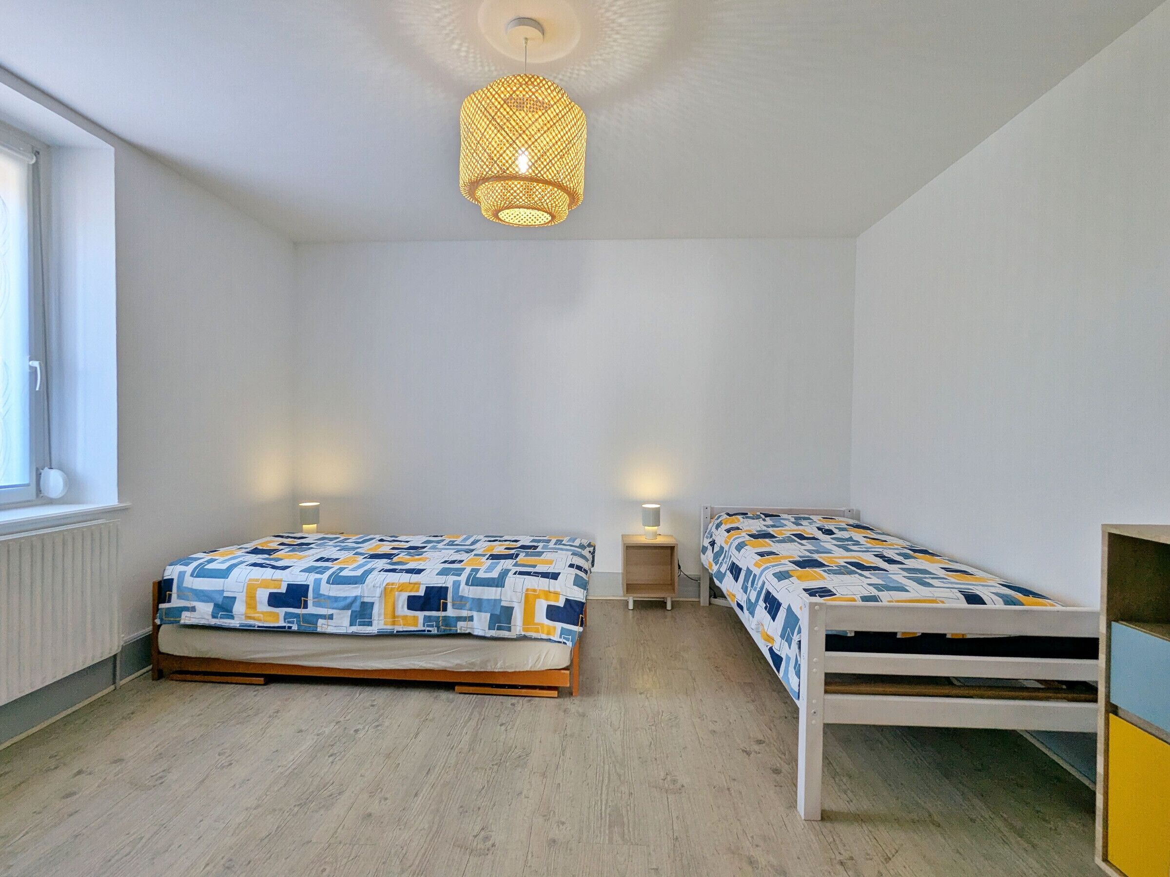2 bedrooms, free WiFi, bed sheets