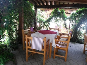 Servei de restauració a l'aire lliure
