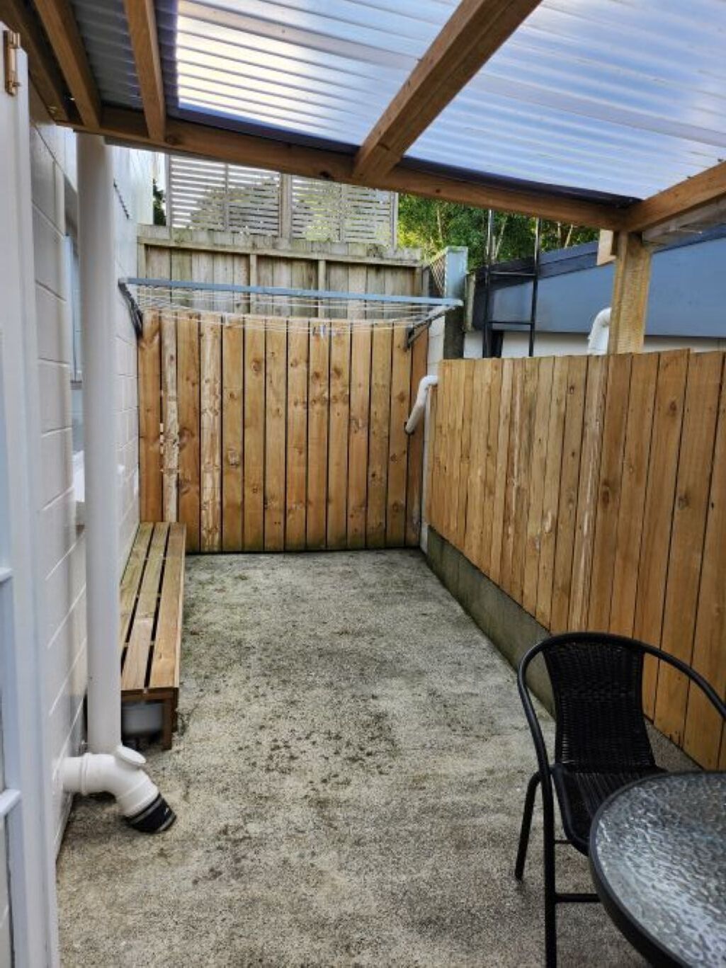Terrasse/gårdhave