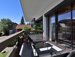 Property grounds - Comfortable apartment - 6 guests (Les Gets)