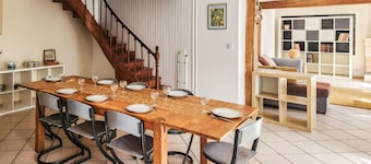 Charmante maison avec piscine