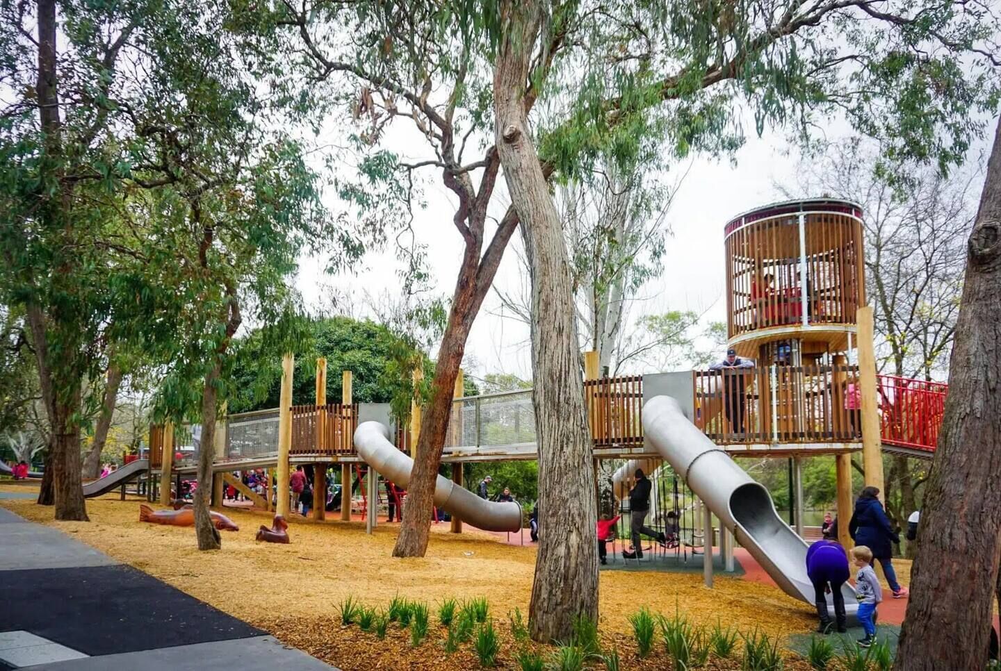 Children’s area