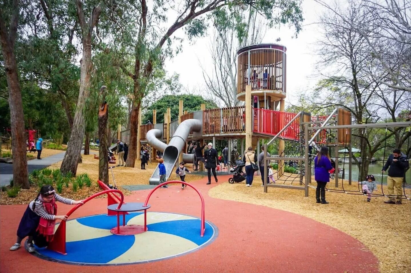 Children’s area