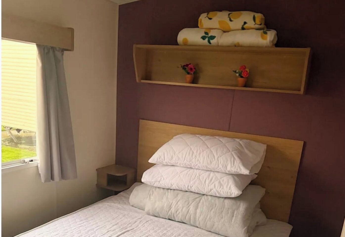 2 bedrooms