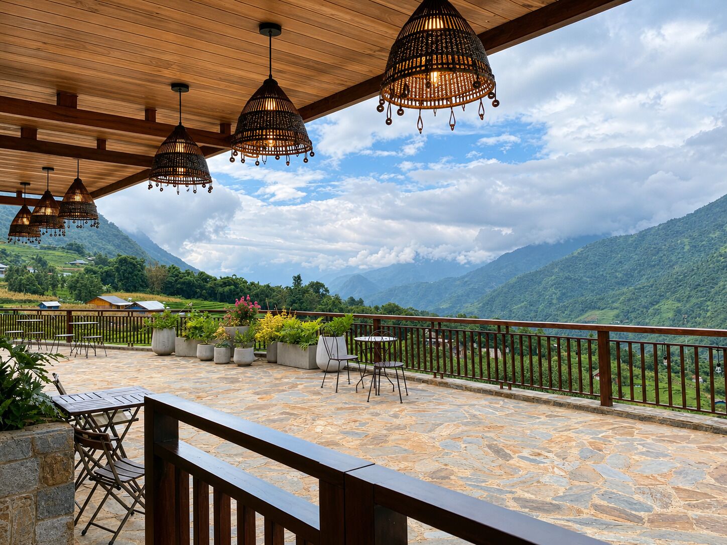 Superior Triple Room | Terrace/patio