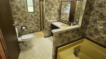 Towels, soap, toilet paper