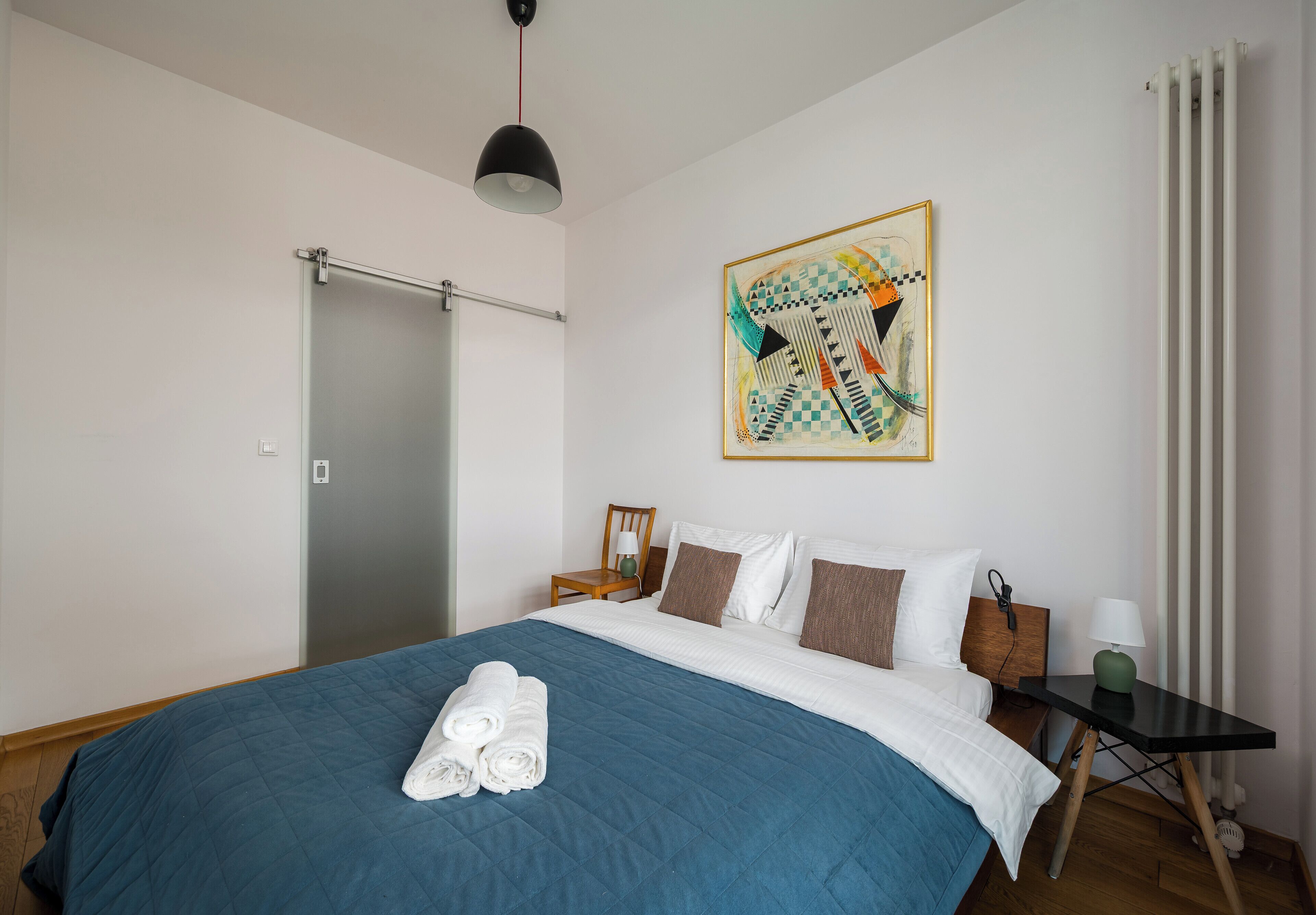 1 Schlafzimmer, Bügeleisen/Bügelbrett, WLAN, Bettwäsche
