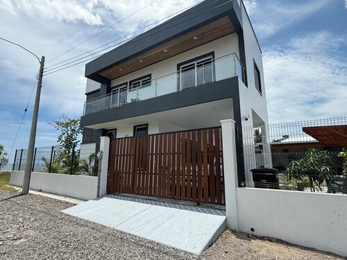 Beach House with Pool - Sleeps 10 - Steps to Sand