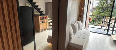 Appartement, 1 chambre, balcon | Intérieur