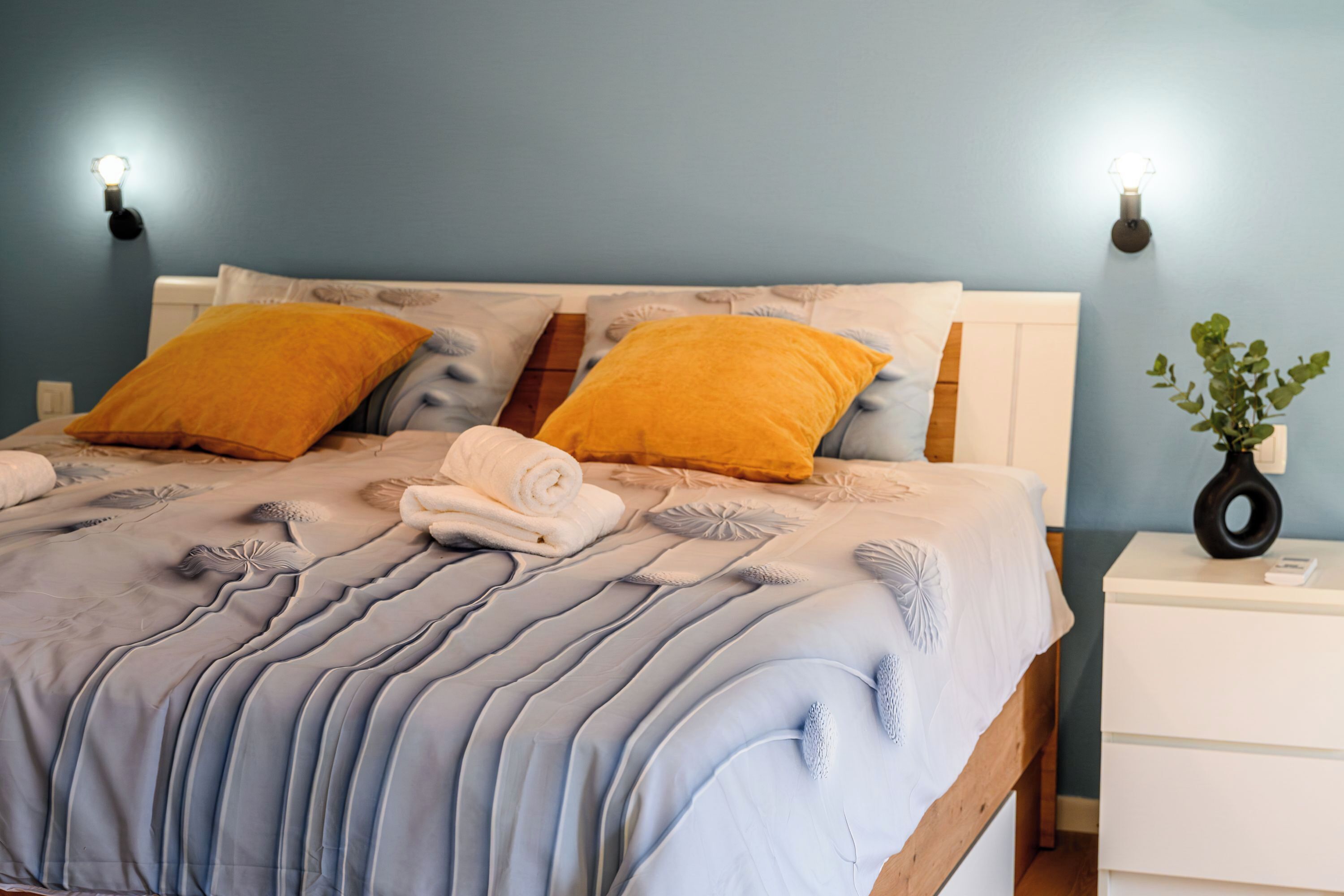 2 bedrooms, free WiFi, bed sheets