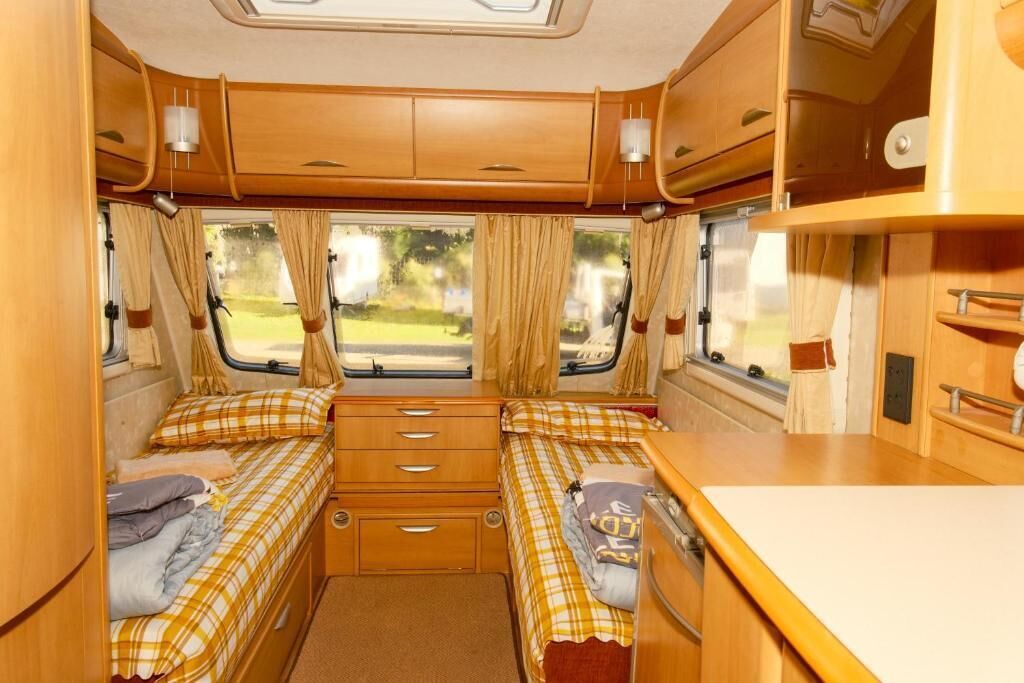 Kamar Twin Standar, pemandangan kebun