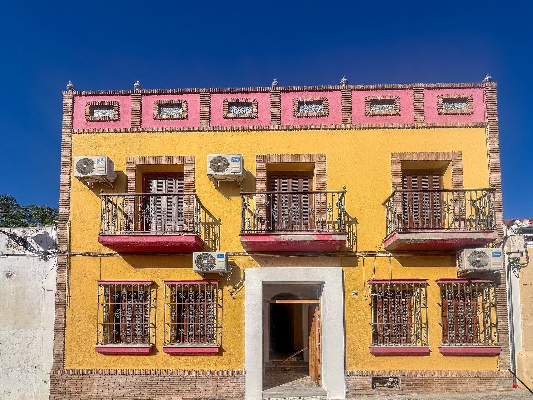 Exterior detail