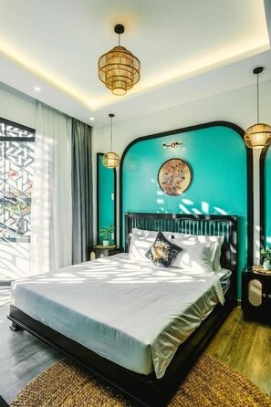 Panoramic Studio, Balcony, City View | Free WiFi - Lamy's House Can Tho (Can Tho)